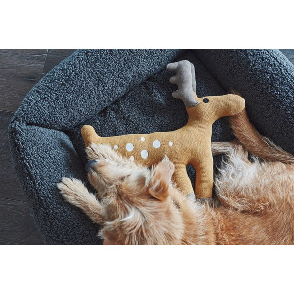 Tumehall bukleekangast koeravoodi 71x91 cm Senso Graphite M - MiaCara-image-2