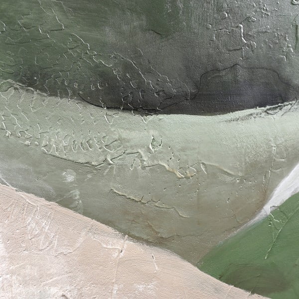 Käsitsi maalitud maal 90x120 cm Green Field - Malerifabrikken-image-2