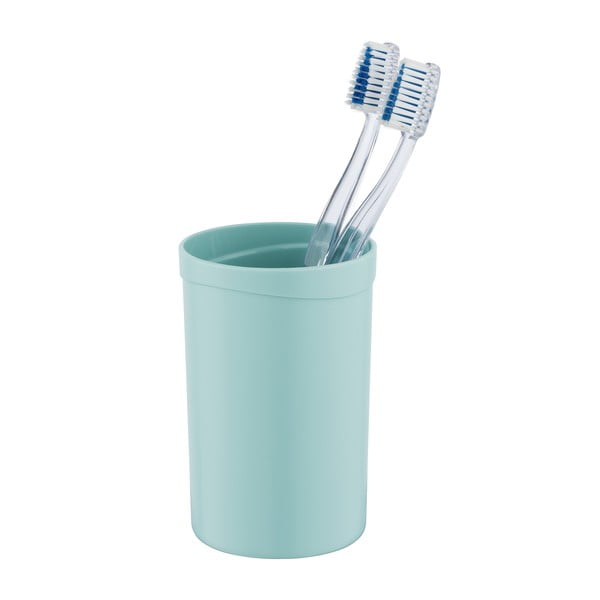 Plastikust hambaharjade tass piparmündivärviga Vigo - Allstar