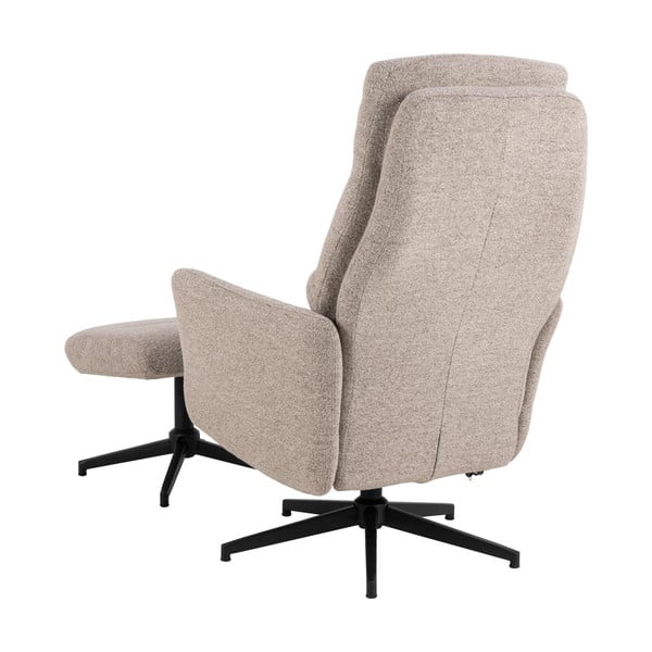 Beež bukleekangast lõõgastustool London - Actona-image-4