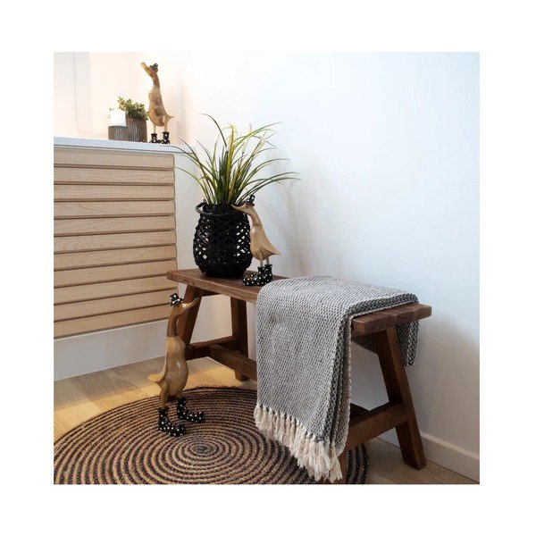 Pruun puidust aiapink Barcelona - House Nordic-image-1