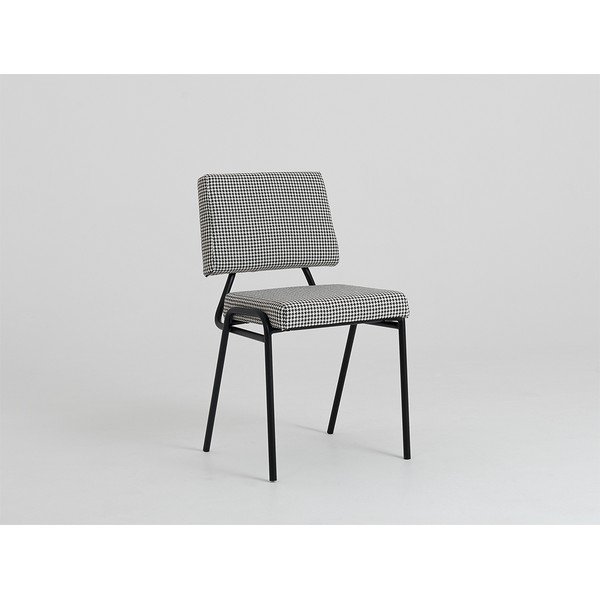 Valge ja must söögitool Simple - CustomForm-image-1