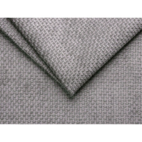 Hall polsterdatud kaheinimesevoodi ilma peatsita 140x200 cm Whale - Micadoni-image-3