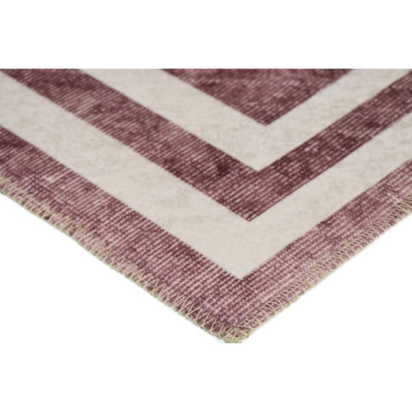 Punane pestav vaip 180x120 cm - Vitaus-image-2