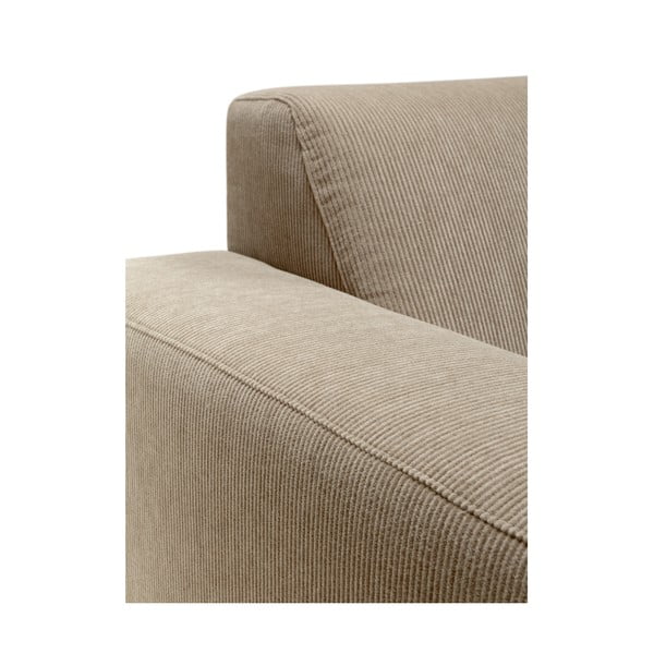 Beež nurgas diivan Paul - Sits-image-1