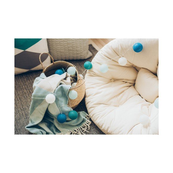 Pruun valguskett LED-pirnidega , 30 valgustit - LUKKA-image-4