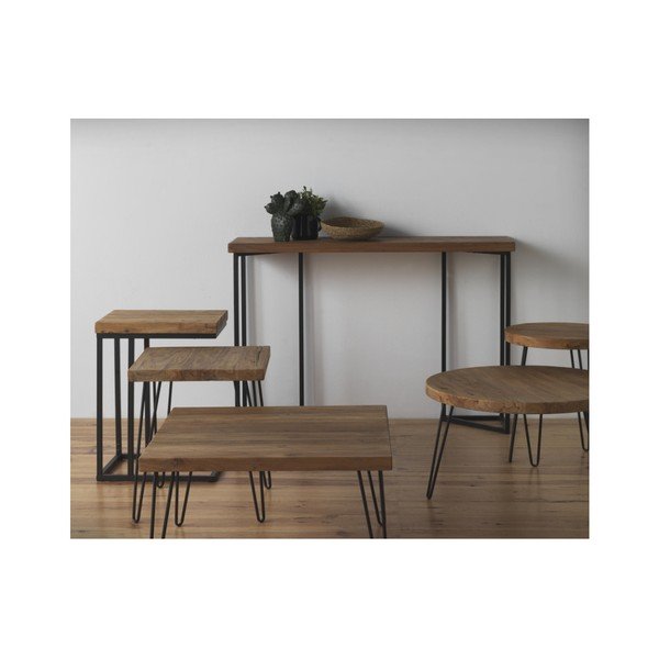 Ümbrispuidust kohvilaud Camile, ⌀ 71 cm Camille - Geese-image-1