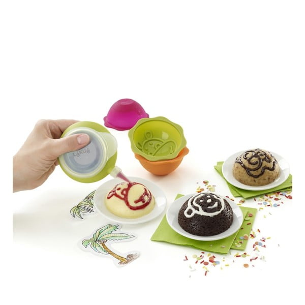 Pruun dekoraator koos 4 lisaseadmega Decopen - Lékué-image-2