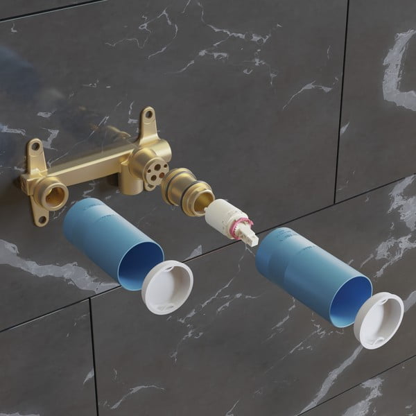 Valamusegisti koos varjatud liitmikuga Built-In - Ideal Standard-image-1