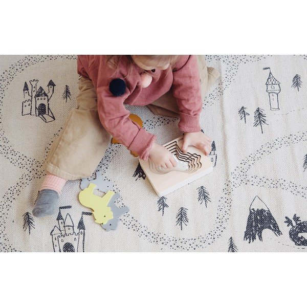 Puidust laste puzzle lõvi - Kindsgut-image-1