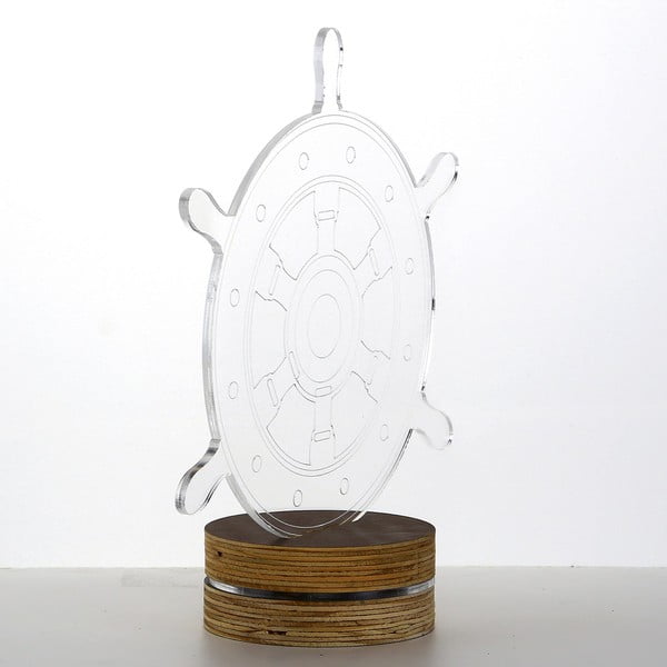 3D stolní lampa Rudder-image-2