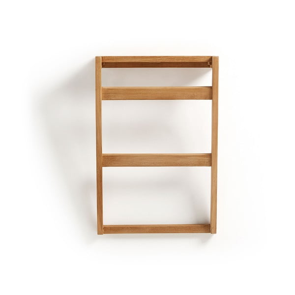 Teakpuidust seinarätikuhoidja Sunday - Kave Home-image-2