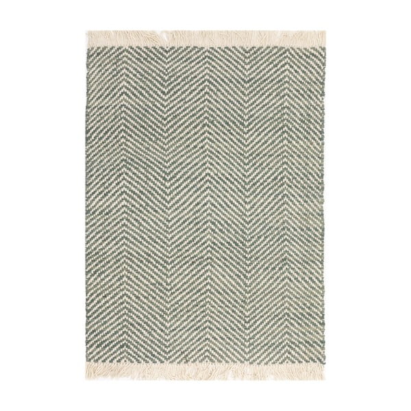 Roheline vaip 160x230 cm Vigo - Asiatic Carpets