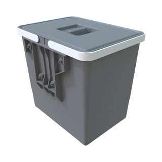Integreeritav plastikust prügikast 15 l Easy - Elletipi
