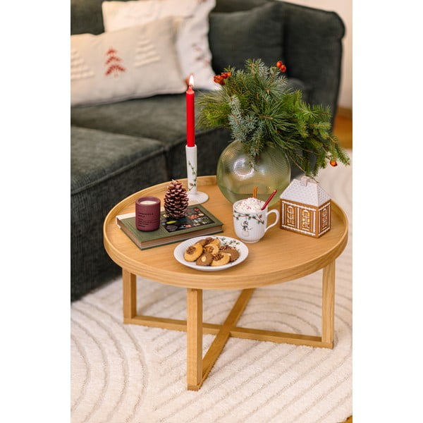 Roheline klaasvaas Sole, kõrgus 20 cm - Hübsch-image-3