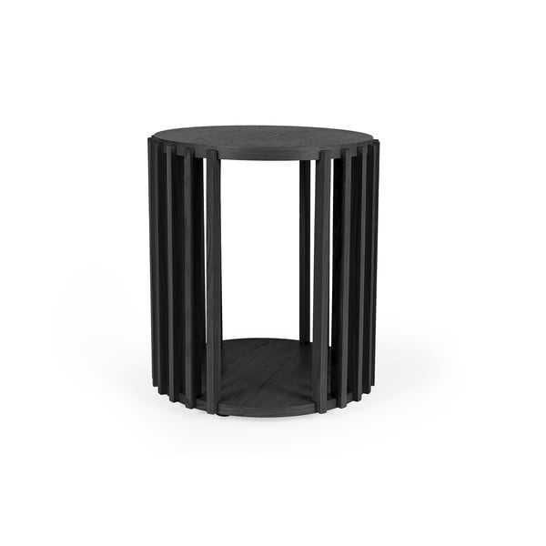 Must kohvilaud, ø 53 cm Drum - Woodman-image-2