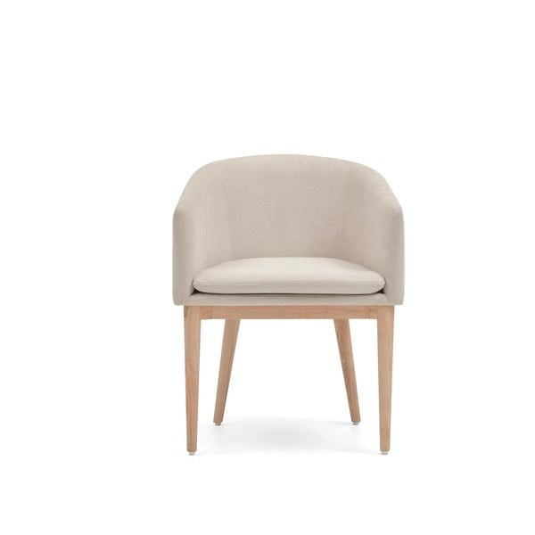 Kreem söögitool Harlan - Kave Home-image-4