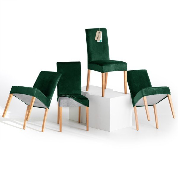 Rohelised venivad toolikatted 4tk komplektis 48 cm Sento - Restilo