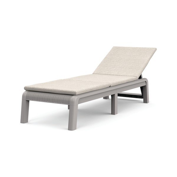 Beež plastikust/polsterdatud reguleeritav/kokkupandav aiatool Atlas - Keter