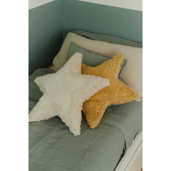 Puuvillane laste padi 54x54 cm Stella Honey - Lorena Canals-image-1