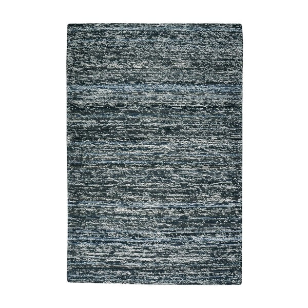 Vlněný koberec Deniza Charcoal, 120x180 cm