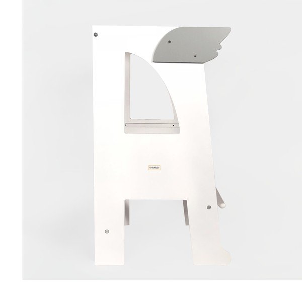 Valge õppetorn Montessori - Rocket Baby-image-2