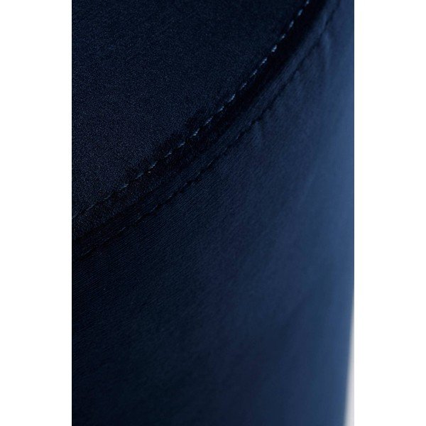 Tumesinine sametist taburet Tokyo - Jotex-image-2