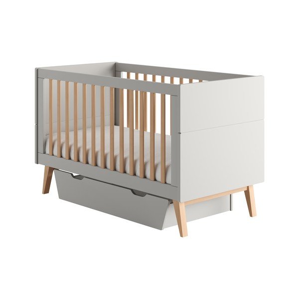 Hall võrevoodi 70x140 cm Swing - Pinio-image-2
