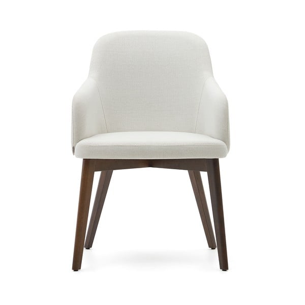 Kreem söögitool Nelida - Kave Home-image-4