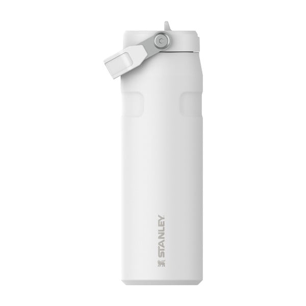 Valge termos 700 ml The IceFlow™ Bottle Flip Straw 2.0 Frost - Stanley