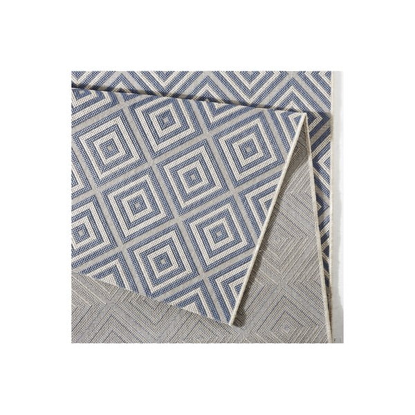 Sinine välivaip , 80 x 150 cm Karo - NORTHRUGS-image-3