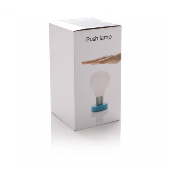 Modrá stolní lampa XD Design Collection Push Up-image-1
