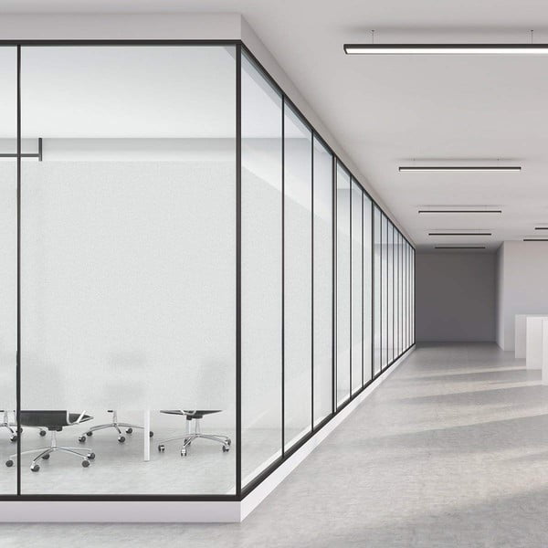 Kaitsekilega mattklaasist kleebis , kõrgus 2 m - Ambiance-image-4