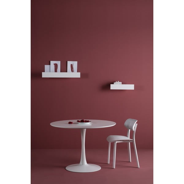 Sada 4 bílých jídelních židlí Marckeric Eleni-image-2