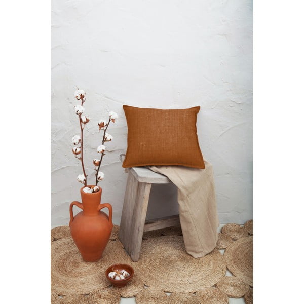 Oranžikas padi Terracota, 45 x 45 cm - Really Nice Things-image-1