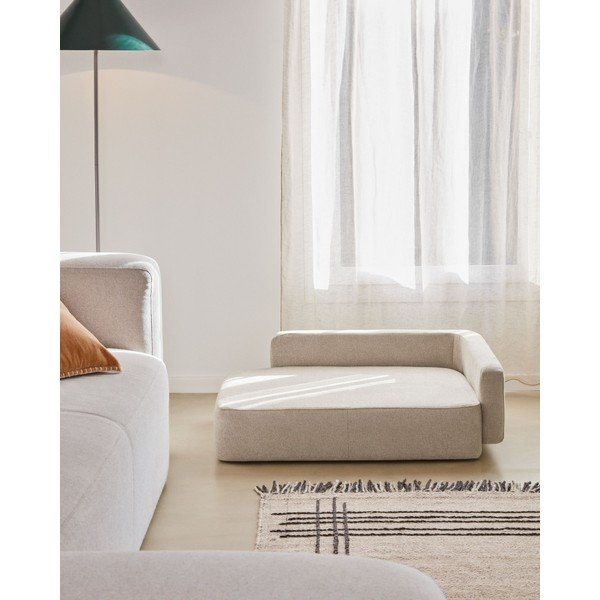 Beež koeravoodi 96x70 cm Bowie - Kave Home-image-3