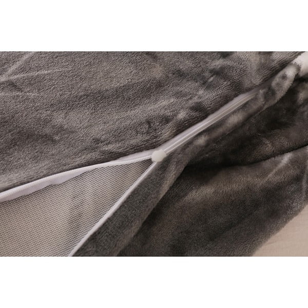 Hall voodipesu üheinimesevoodile mikroplüüsist 140x200 cm - My House-image-2