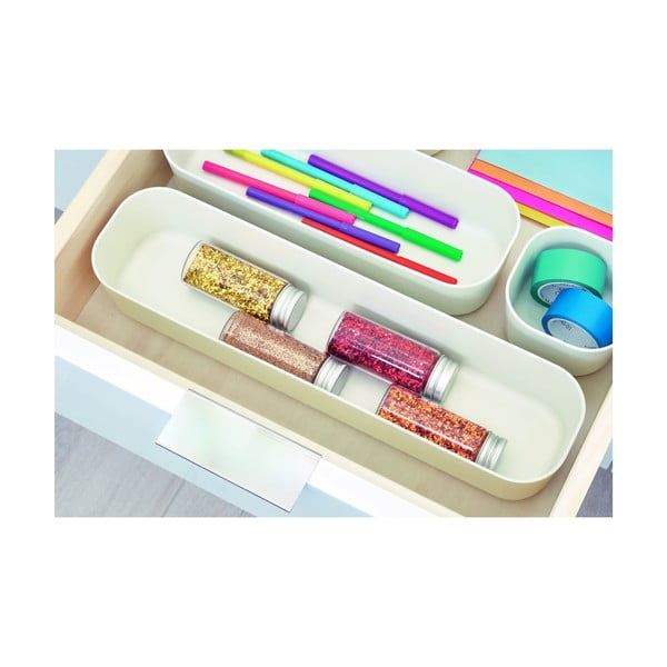 Valge hoiukarp , 9 x 36,5 cm Eco - iDesign-image-2