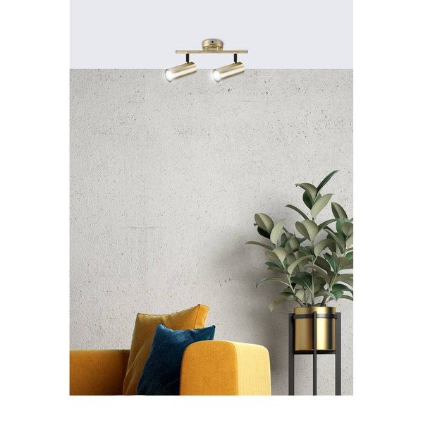 Metallist laevalgusti kuldset värvi 9x36 cm Colly - Candellux Lighting-image-1