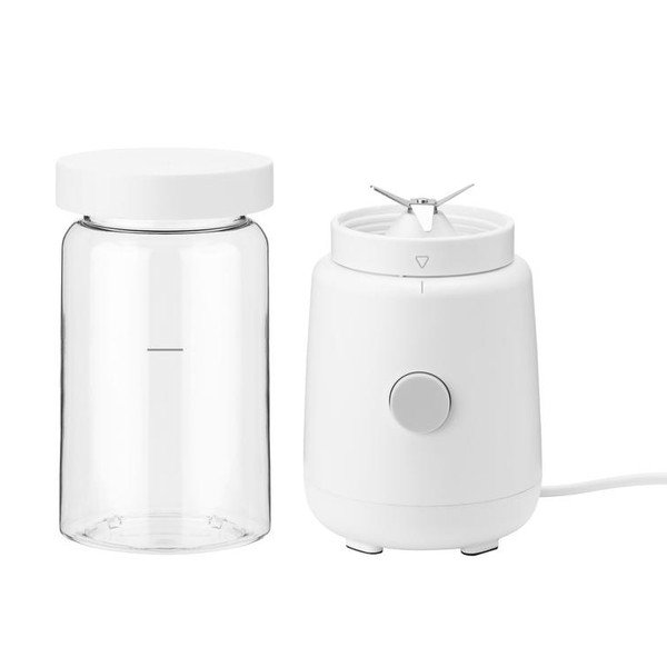 Valge lauaplaadiga plastmassist blender Foodie - RIG-TIG-image-2