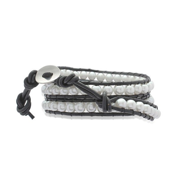 Náramek Black Pearls-image-1