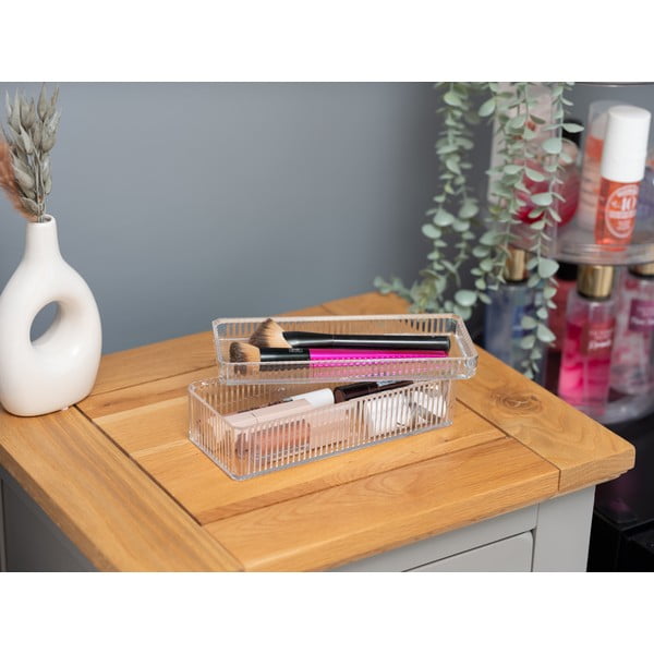 Plastikust vannitoa kosmeetika korrastaja - Addis-image-1