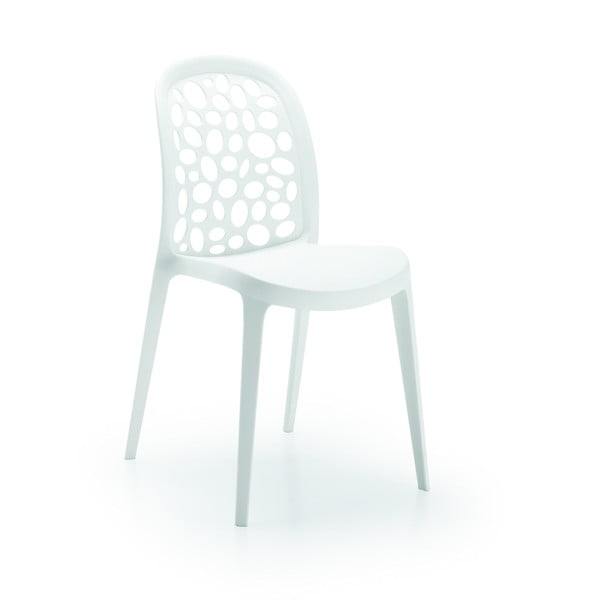 Židle Messina, bílá