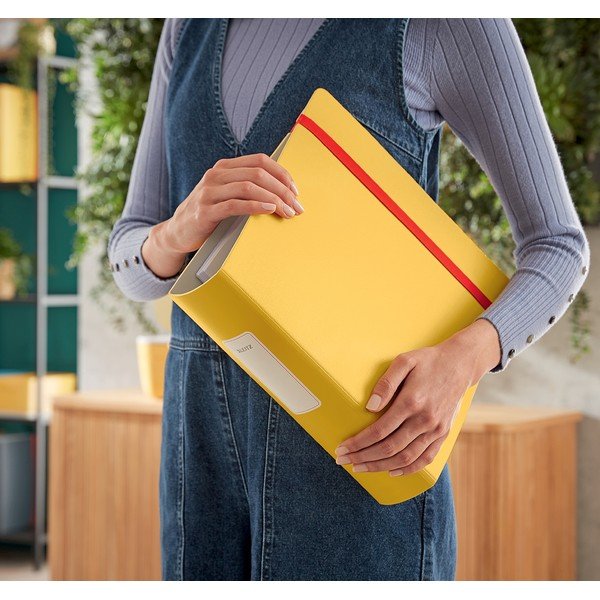 Kollane hoobkaartihoidja , A4 Cosy - Leitz-image-1