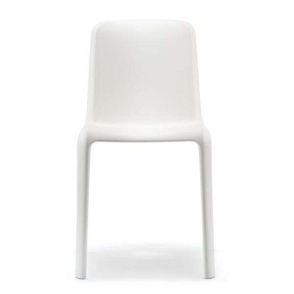Bílá židle Pedrali Snow