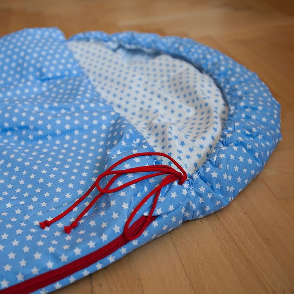 Sinine beebi magamiskott, 70 x 200 cm - Bartex Design-image-1