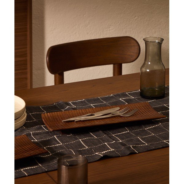 Puidust kandik 14x30,5 cm Rommu - Kave Home-image-1