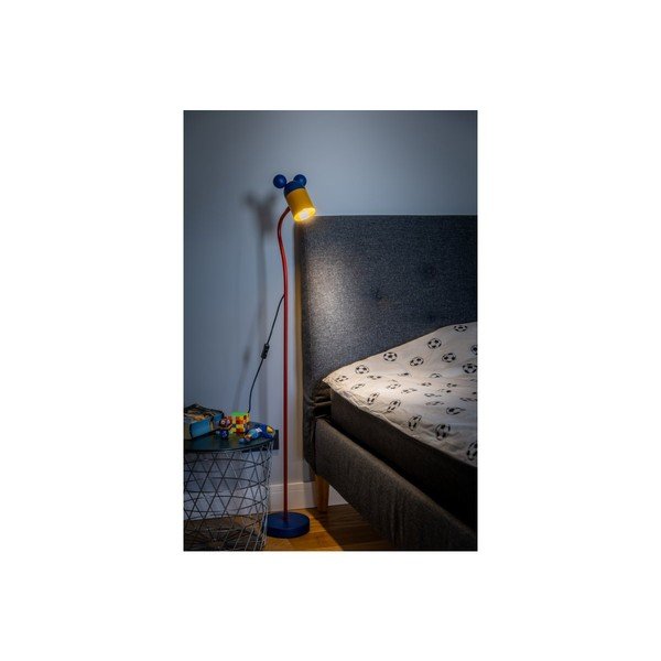 Sinine põrandalamp metallist varjuga (kõrgus 133,5 cm) Mouse - GTV-image-2