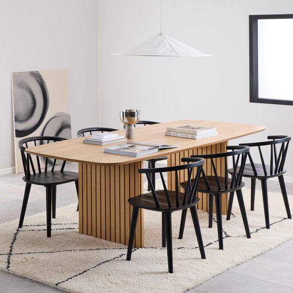 Must söögitool Ida - Actona-image-1