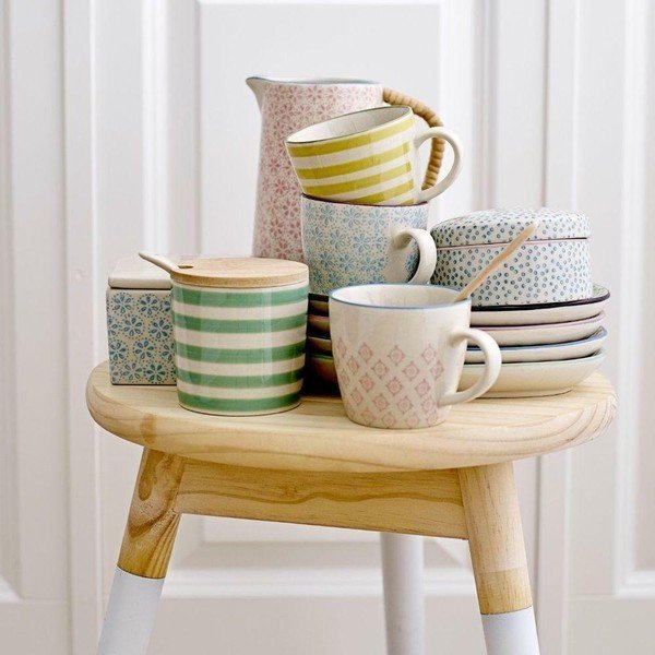 Komplekt 3 kivinõudest kruusi Patrizia - Bloomingville-image-1